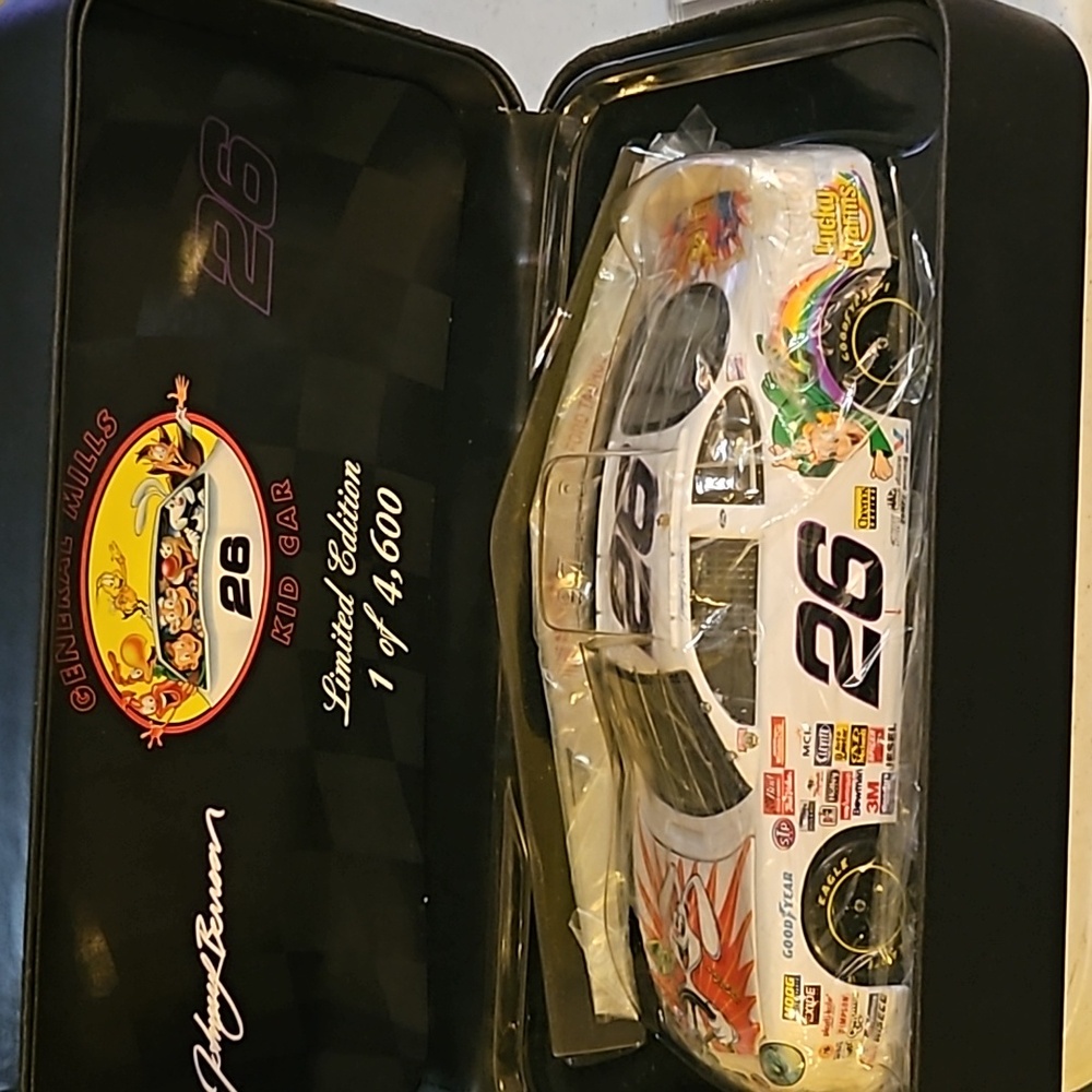 General  mills characters race car